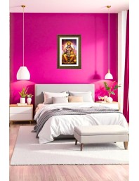 Kubera Big Photo Frame - 20x28 Inches For Home,Temple & Office Decoration (F10657)