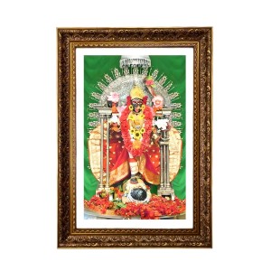 Maa Kaali Big Photo Frame - 20x28 Inches For Home,Temple & Office Decoration (F11252) Maa Kaali Big Photo Frame - 20x28 Inches For Home,Temple & Office Decoration (F11252)