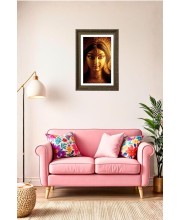Vertical16X24 Inches Frame Big Photo Frame - 20x28 Inches For Home,Temple & Office Decoration (F10832)