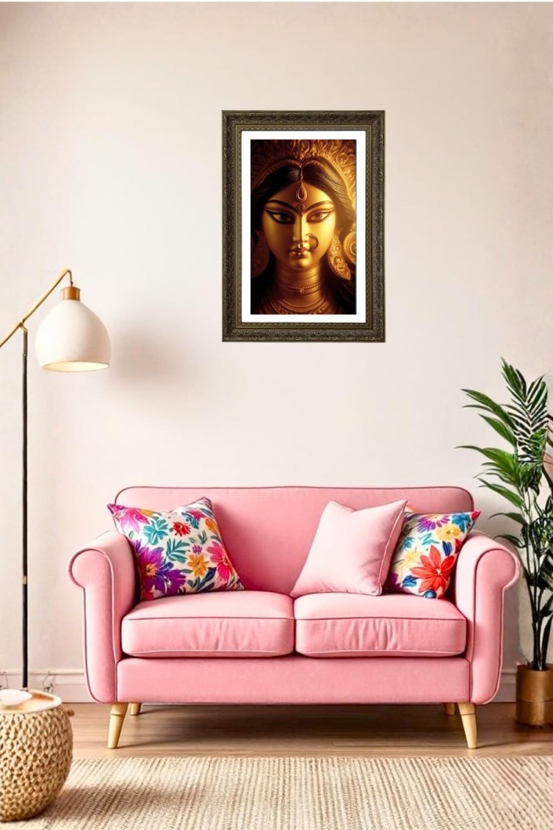 Vertical16X24 Inches Frame Big Photo Frame - 20x28 Inches For Home,Temple & Office Decoration (F10832)