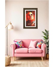 Vertical16X24 Inches Frame Big Photo Frame - 20x28 Inches For Home,Temple & Office Decoration (F10843)