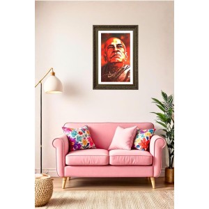 Vertical16X24 Inches Frame Big Photo Frame - 20x28 Inches For Home,Temple & Office Decoration (F10843) Vertical16X24 Inches Frame Big Photo Frame - 20x28 Inches For Home,Temple & Office Decoration (F10843)