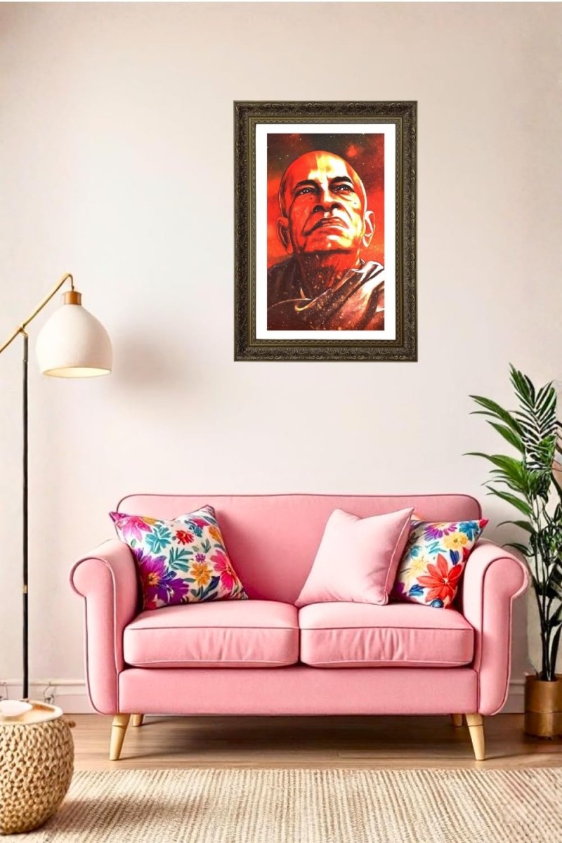 Vertical16X24 Inches Frame Big Photo Frame - 20x28 Inches For Home,Temple & Office Decoration (F10843)