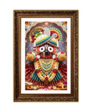 Vertical16X24 Inches Frame Big Photo Frame - 20x28 Inches For Home,Temple & Office Decoration (F10932)