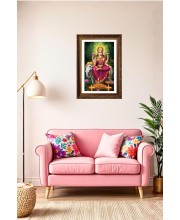 Vertical16X24 Inches Frame Big Photo Frame - 20x28 Inches For Home,Temple & Office Decoration (F10954)