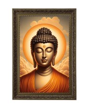 Vertical16X24 Inches Frame Big Photo Frame - 20x28 Inches For Home,Temple & Office Decoration (F10885)