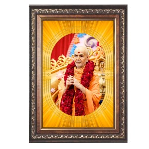 Chakradhaar Swami Spiritual Guru Digital Photo In Designer Frame, Size 8x12 Inch | Hindu Religious Picture For Home Temple, Office & Gift | Wall Art & Pooja Decor (F10469) Chakradhaar Swami Spiritual Guru Digital Photo In Designer Frame, Size 8x12 Inch | Hindu Religious Picture For Home Temple, Office & Gift | Wall Art & Pooja Decor (F10469)