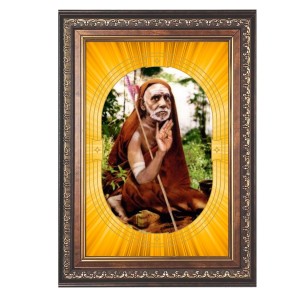 Jagadguru Shri Chandrasekharendra Saraswati Swamigal Spiritual Guru Digital Photo In Designer Frame, Size 10x16 Inch | Hindu Religious Picture For Home Temple, Office & Gift | Wall Art & Pooja Decor ( Jagadguru Shri Chandrasekharendra Saraswati Swamigal Spiritual Guru Digital Photo In Designer Frame, Size 10x16 Inch | Hindu Religious Picture For Home Temple, Office & Gift | Wall Art & Pooja Decor (