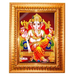 Shirdi Sai Baba Golden Designer Photo Frame | 18x22 Inch Religious Wall Hanging Frame For Home, Office Decoration and Spiritual Gift Item (M6) Shirdi Sai Baba Golden Designer Photo Frame | 18x22 Inch Religious Wall Hanging Frame For Home, Office Decoration and Spiritual Gift Item (M6)