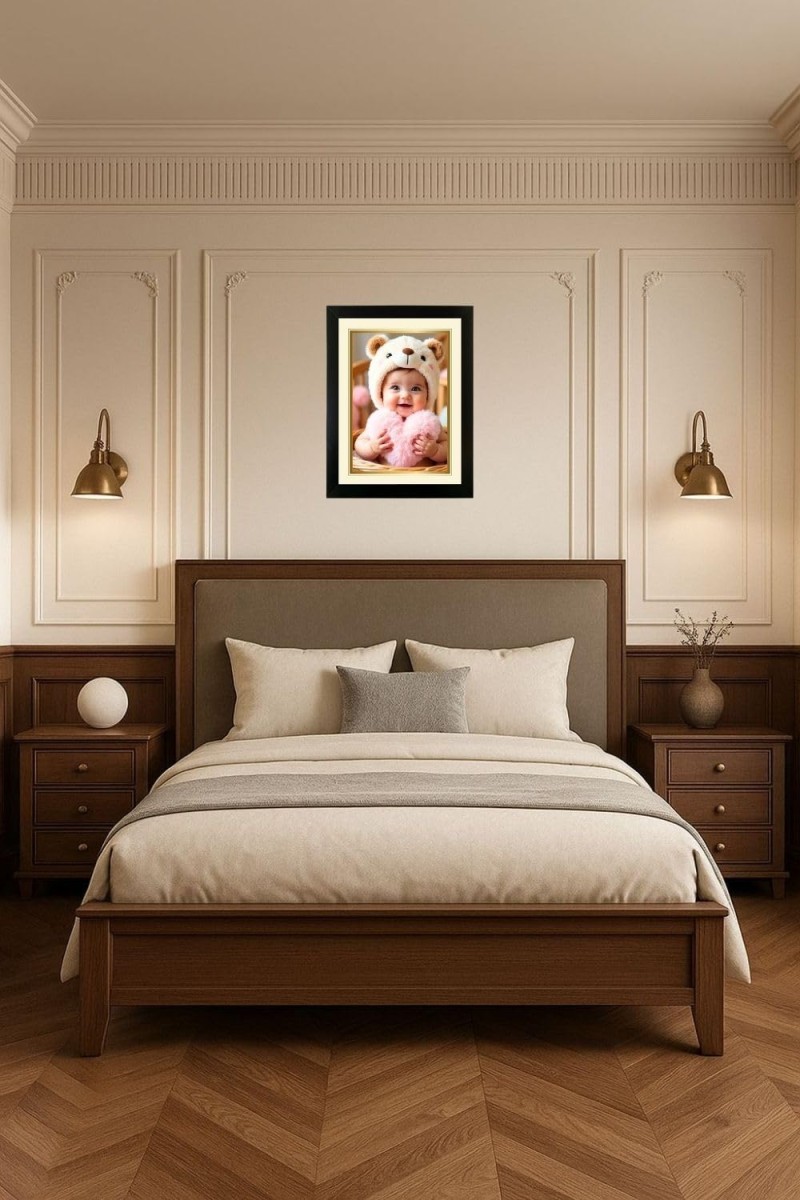 Baby Photo Frame For Pregnant Women (12x16 Inch) ?? Maternity Milestone Memory Frame For Sonogram, Baby Bump & Pregnancy Journey | Keepsake Gift For Mom-to-Be (F12519)
