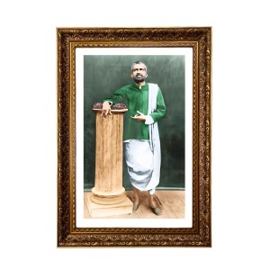 Sri Ramkrishna Big Photo Frame - 20x28 Inches For Home,Temple & Office Decoration (F11251) Sri Ramkrishna Big Photo Frame - 20x28 Inches For Home,Temple & Office Decoration (F11251)