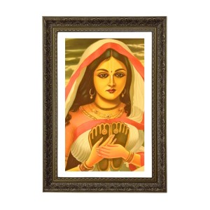Vertical16X24 Inches Frame Big Photo Frame - 20x28 Inches For Home,Temple & Office Decoration (F10841)