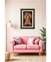 Vertical16X24 Inches Frame Big Photo Frame - 20x28 Inches For Home,Temple & Office Decoration (F10845)