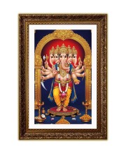 Vertical16X24 Inches Frame Big Photo Frame - 20x28 Inches For Home,Temple & Office Decoration (F10884)