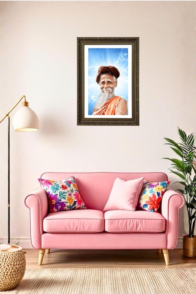 Vertical16X24 Inches Frame Big Photo Frame - 20x28 Inches For Home,Temple & Office Decoration (F10834)