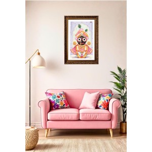 Vertical16X24 Inches Frame Big Photo Frame - 20x28 Inches For Home,Temple & Office Decoration (F10928)