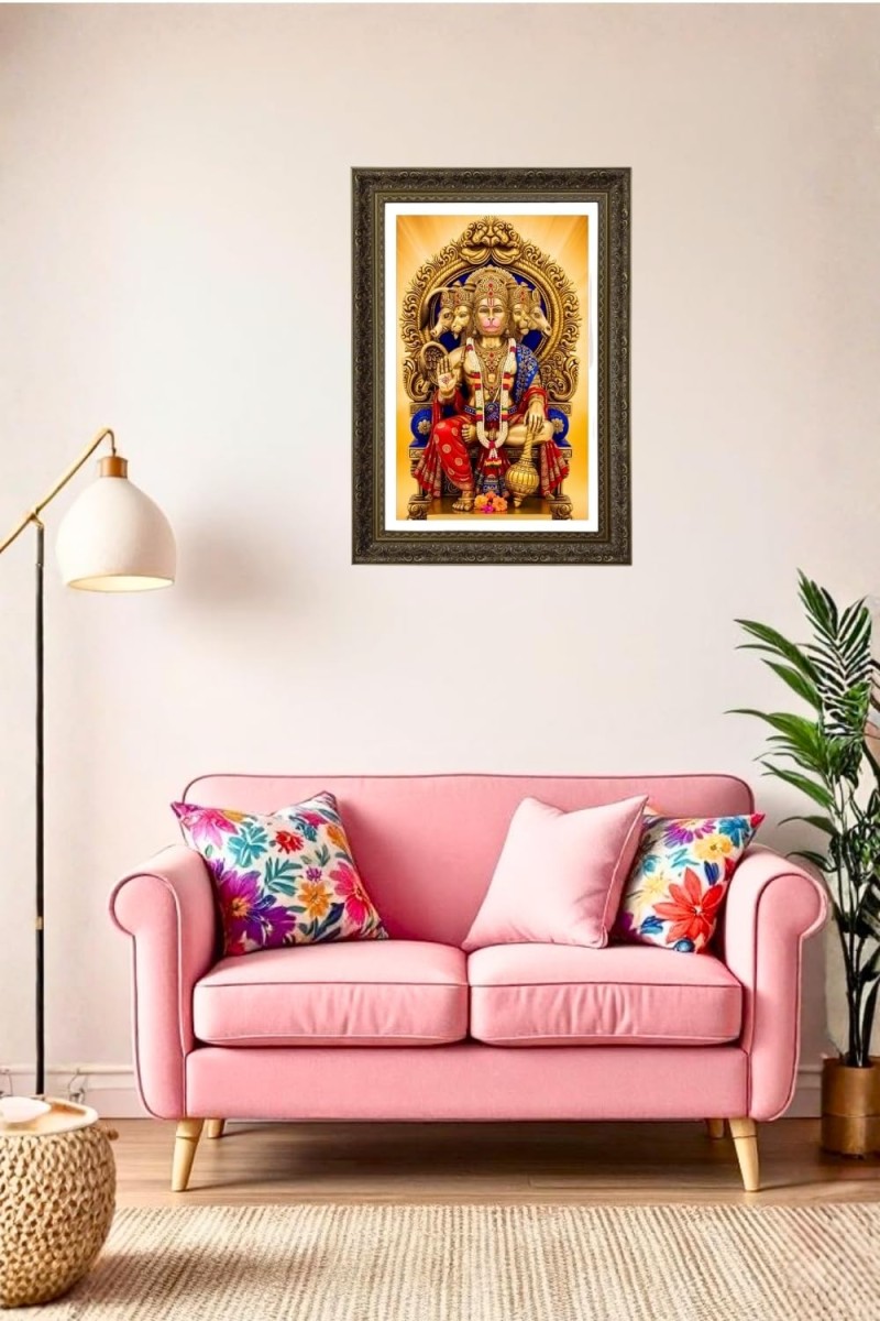 Vertical16X24 Inches Frame Big Photo Frame - 20x28 Inches For Home,Temple & Office Decoration (F10963)