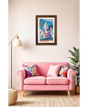 Vertical16X24 Inches Frame Big Photo Frame - 20x28 Inches For Home,Temple & Office Decoration (F10896)