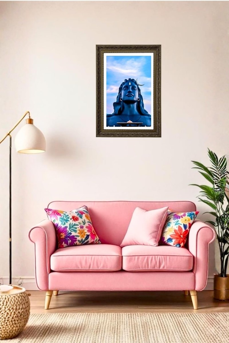 Vertical16X24 Inches Frame Big Photo Frame - 20x28 Inches For Home,Temple & Office Decoration (F10962)