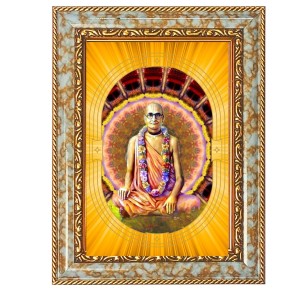 Srila Bhaktisiddhanta Saraswati Thakura Spiritual Guru Digital Photo In Designer Frame, Size 8x12 Inch | Hindu Religious Picture For Home Temple, Office & Gift | Wall Art & Pooja Decor (F10491) Srila Bhaktisiddhanta Saraswati Thakura Spiritual Guru Digital Photo In Designer Frame, Size 8x12 Inch | Hindu Religious Picture For Home Temple, Office & Gift | Wall Art & Pooja Decor (F10491)