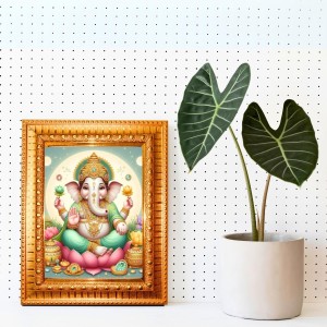 Lord Shiva Golden Designer Photo Frame | 14x18 Inch Religious Wall Hanging Frame For Home, Office Decoration and Spiritual Gift Item (M2) Lord Shiva Golden Designer Photo Frame | 14x18 Inch Religious Wall Hanging Frame For Home, Office Decoration and Spiritual Gift Item (M2)