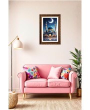 Vertical16X24 Inches Frame Big Photo Frame - 20x28 Inches For Home,Temple & Office Decoration (F10946)