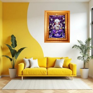 Maa Tara Golden Designer Photo Frame | 10x14 Inch Religious Wall Hanging Frame For Home, Office Decoration and Spiritual Gift Item (M5) Maa Tara Golden Designer Photo Frame | 10x14 Inch Religious Wall Hanging Frame For Home, Office Decoration and Spiritual Gift Item (M5)