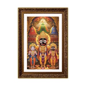 Vertical16X24 Inches Frame Big Photo Frame - 20x28 Inches For Home,Temple & Office Decoration (F10927)