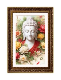 Vertical16X24 Inches Frame Big Photo Frame - 20x28 Inches For Home,Temple & Office Decoration (F10917)