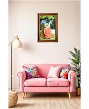Vertical16X24 Inches Frame Big Photo Frame - 20x28 Inches For Home,Temple & Office Decoration (F10979)