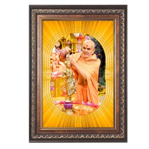 Chakradhaar Swami Spiritual Guru Digital Photo In Designer Frame, Size 8x12 Inch | Hindu Religious Picture For Home Temple, Office & Gift | Wall Art & Pooja Decor (F10468) Chakradhaar Swami Spiritual Guru Digital Photo In Designer Frame, Size 8x12 Inch | Hindu Religious Picture For Home Temple, Office & Gift | Wall Art & Pooja Decor (F10468)