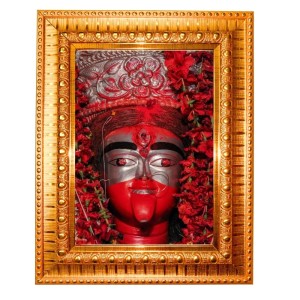 Maa Tara Golden Designer Photo Frame | 10x14 Inch Religious Wall Hanging Frame For Home & Office Decoration | Hindu Deity Spiritual Gift Item Maa Tara Golden Designer Photo Frame | 10x14 Inch Religious Wall Hanging Frame For Home & Office Decoration | Hindu Deity Spiritual Gift Item