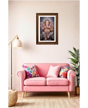 Vertical16X24 Inches Frame Big Photo Frame - 20x28 Inches For Home,Temple & Office Decoration (F10938)