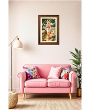 Vertical16X24 Inches Frame Big Photo Frame - 20x28 Inches For Home,Temple & Office Decoration (F10910)