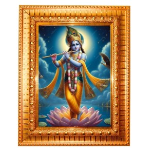 Lord Ganesha Golden Designer Photo Frame | 12x16 Inch Religious Wall Hanging Frame For Home, Office Decoration and Spiritual Gift Item (M5) Lord Ganesha Golden Designer Photo Frame | 12x16 Inch Religious Wall Hanging Frame For Home, Office Decoration and Spiritual Gift Item (M5)