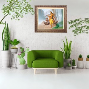 Shravan kumar Big Photo Frame - 26x30 Inches for Home,Temple & Office Decoration Shravan kumar Big Photo Frame - 26x30 Inches for Home,Temple & Office Decoration
