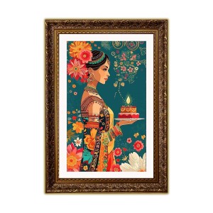 Vertical16X24 Inches Frame Big Photo Frame - 20x28 Inches For Home,Temple & Office Decoration (F10887) Vertical16X24 Inches Frame Big Photo Frame - 20x28 Inches For Home,Temple & Office Decoration (F10887)