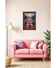 Vertical16X24 Inches Frame Big Photo Frame - 20x28 Inches For Home,Temple & Office Decoration (F10876)