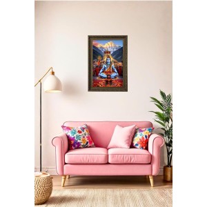 Vertical16X24 Inches Frame Big Photo Frame - 20x28 Inches For Home,Temple & Office Decoration (F10876) Vertical16X24 Inches Frame Big Photo Frame - 20x28 Inches For Home,Temple & Office Decoration (F10876)