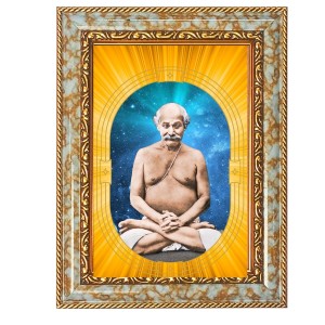 Lahiri Mahasaya Spiritual Guru Digital Photo In Designer Frame, Size 8x12 Inch | Hindu Religious Picture For Home Temple, Office & Gift | Wall Art & Pooja Decor (F10497) Lahiri Mahasaya Spiritual Guru Digital Photo In Designer Frame, Size 8x12 Inch | Hindu Religious Picture For Home Temple, Office & Gift | Wall Art & Pooja Decor (F10497)
