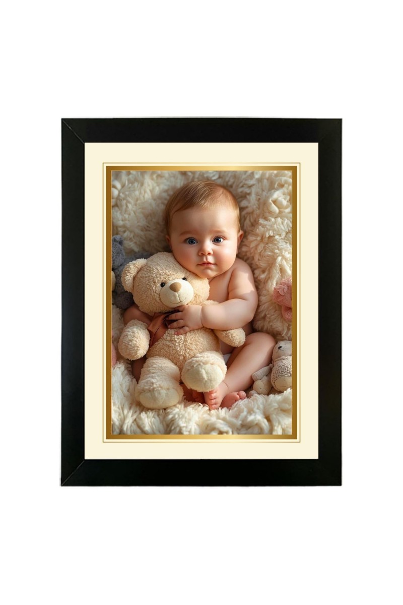 Baby Photo Frame For Pregnant Women (12x16 Inch) ?? Maternity Milestone Memory Frame For Sonogram, Baby Bump & Pregnancy Journey | Keepsake Gift For Mom-to-Be (F12450)