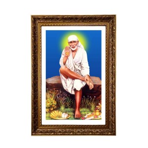 Shree Sriddhi Sai Baba Big Photo Frame - 20x28 Inches For Home,Temple & Office Decoration (F11245) Shree Sriddhi Sai Baba Big Photo Frame - 20x28 Inches For Home,Temple & Office Decoration (F11245)