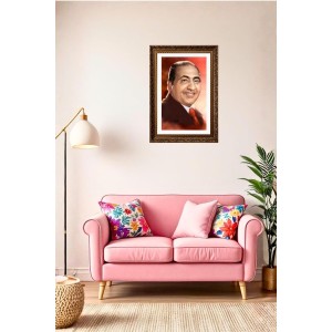 Vertical16X24 Inches Frame Big Photo Frame - 20x28 Inches For Home,Temple & Office Decoration (F10950)