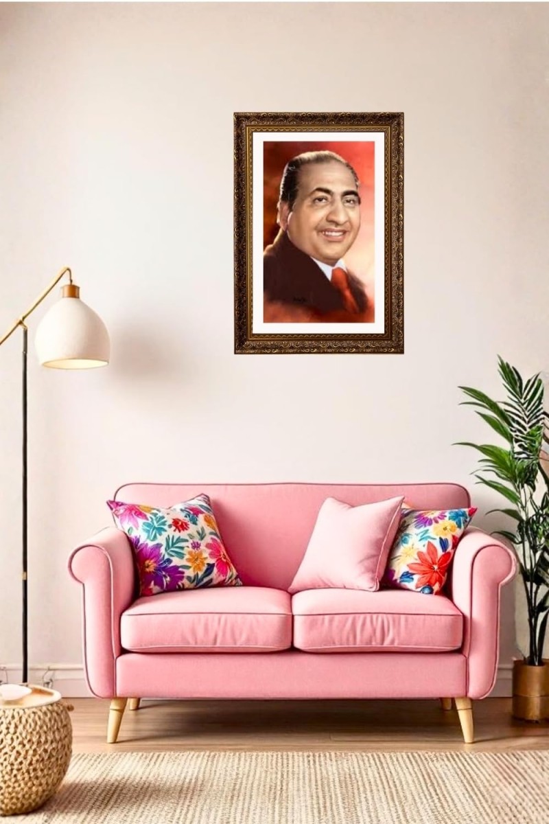 Vertical16X24 Inches Frame Big Photo Frame - 20x28 Inches For Home,Temple & Office Decoration (F10950)