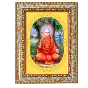 Shree Swami Samarth Maharaj Spiritual Guru Digital Photo In Designer Frame, Size 8x12 Inch | Hindu Religious Picture For Home Temple, Office & Gift | Wall Art & Pooja Decor (F10412) Shree Swami Samarth Maharaj Spiritual Guru Digital Photo In Designer Frame, Size 8x12 Inch | Hindu Religious Picture For Home Temple, Office & Gift | Wall Art & Pooja Decor (F10412)