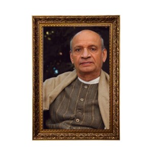 Sardar Vallabhbhai Patel Big Photo Frame - 20x28 Inches For Home,Temple & Office Decoration (F11218)
