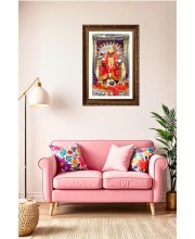 Vertical16X24 Inches Frame Big Photo Frame - 20x28 Inches For Home,Temple & Office Decoration (F10953)