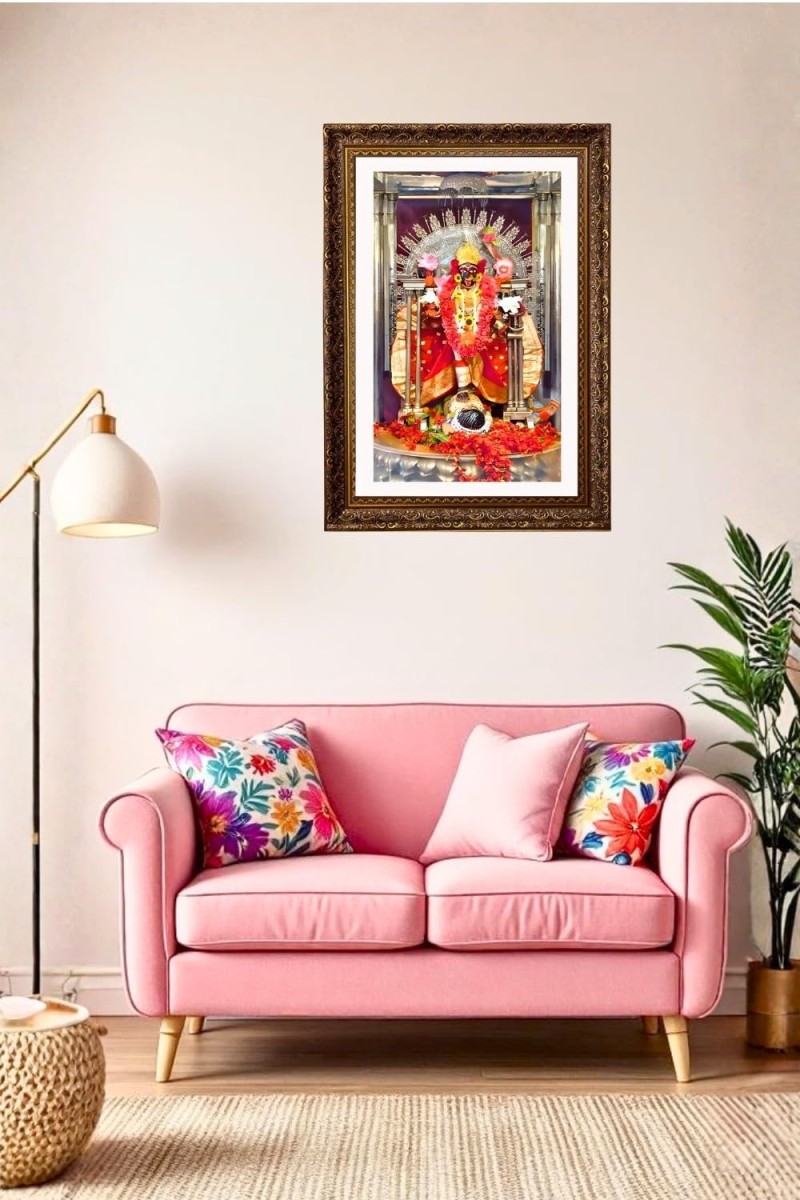 Vertical16X24 Inches Frame Big Photo Frame - 20x28 Inches For Home,Temple & Office Decoration (F10953)