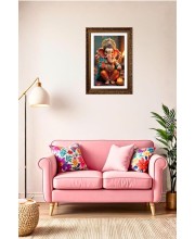 Vertical16X24 Inches Frame Big Photo Frame - 20x28 Inches For Home,Temple & Office Decoration (F10907)