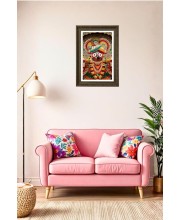 Vertical16X24 Inches Frame Big Photo Frame - 20x28 Inches For Home,Temple & Office Decoration (F10975)